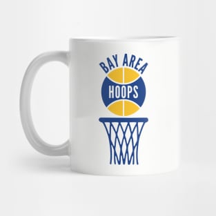 Retro Bay Area Hoops Logo Mug